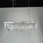 Люстра RH 1920S ODEON CLEAR GLASS FRINGE 120 nickel от ImperiumLoft