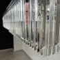 Люстра RH 1920S ODEON CLEAR GLASS FRINGE 120 nickel от ImperiumLoft