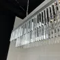 Люстра RH 1920S ODEON CLEAR GLASS FRINGE 120 nickel от ImperiumLoft