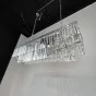 Люстра RH 1920S ODEON CLEAR GLASS FRINGE 120 nickel от ImperiumLoft