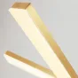 Подвесная люстра ORTON D72 Gold от ImperiumLoft