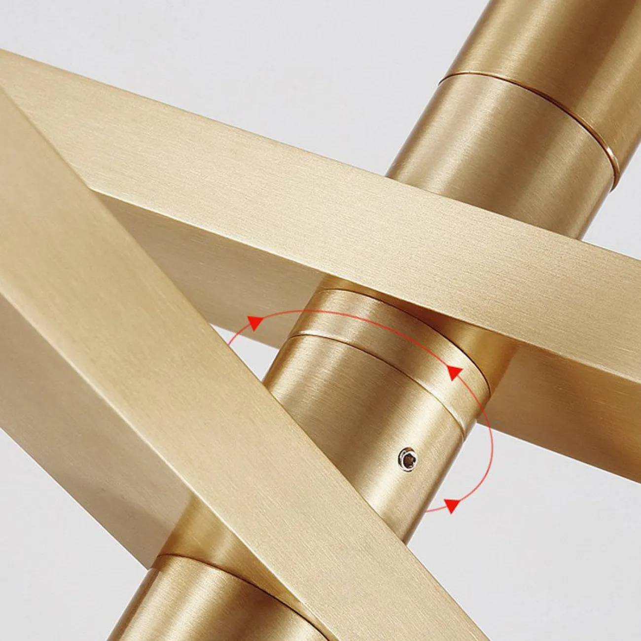 Подвесная люстра ORTON D72 Gold от ImperiumLoft