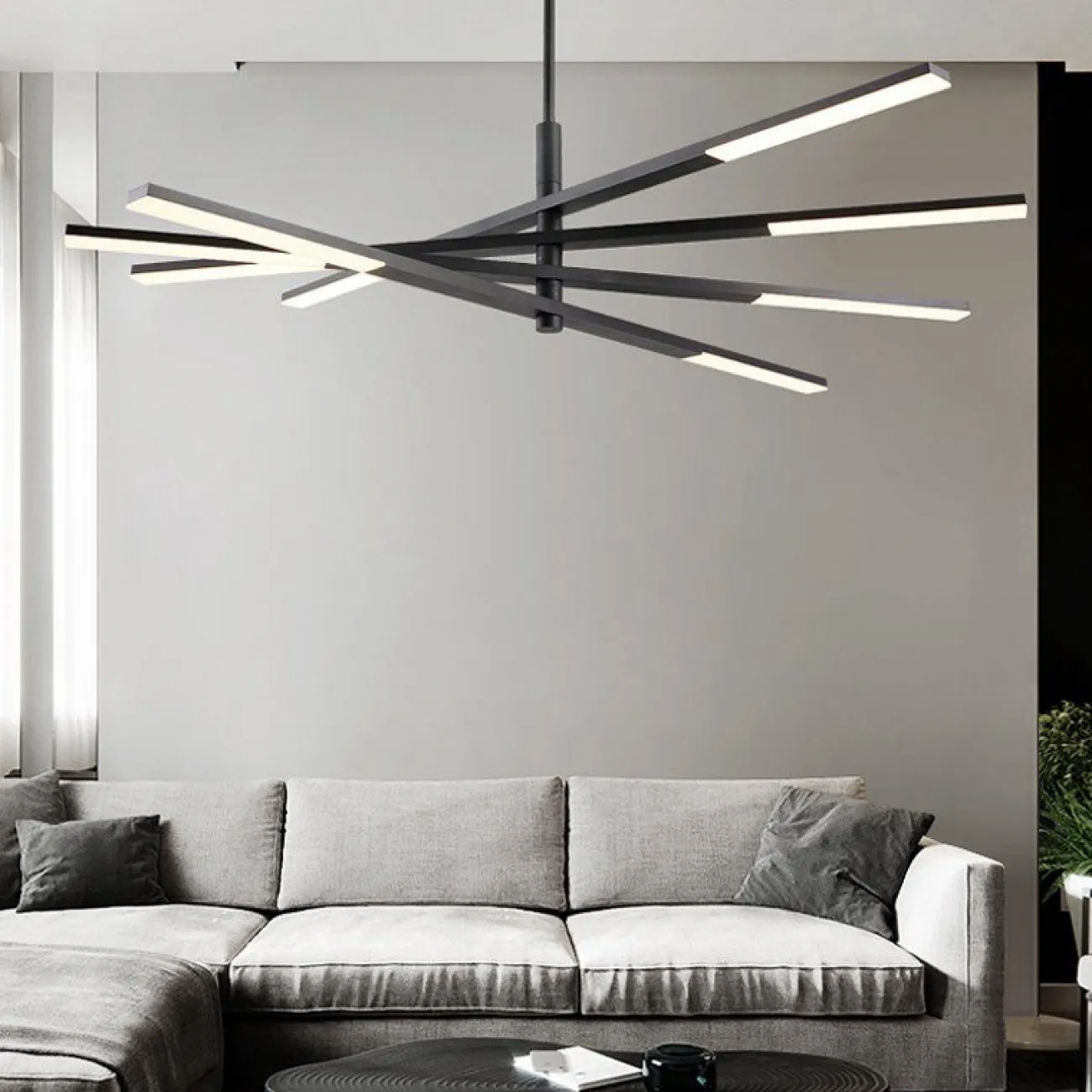 Подвесная люстра ORTON D72 Gold от ImperiumLoft