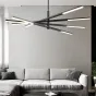 Подвесная люстра ORTON D72 Gold от ImperiumLoft