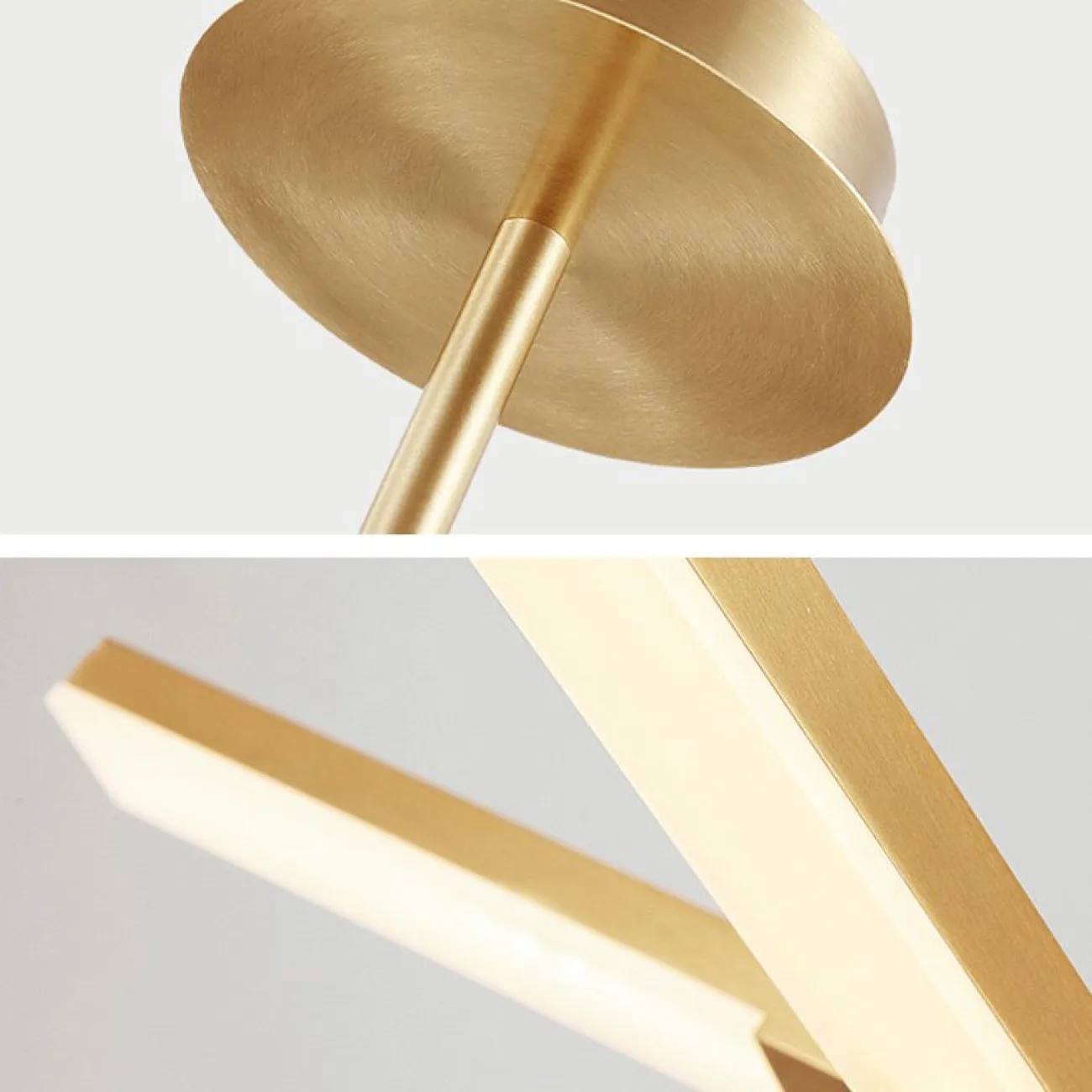 Подвесная люстра ORTON D72 Gold от ImperiumLoft