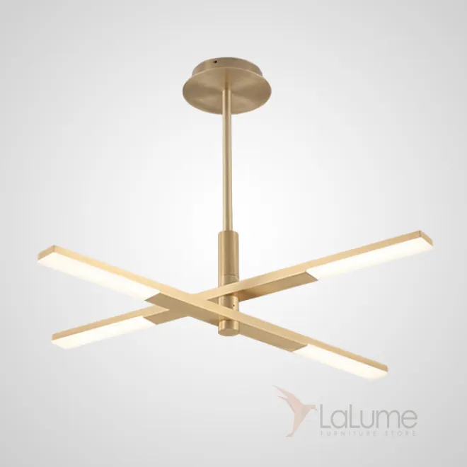 Подвесная люстра ORTON D72 Gold от ImperiumLoft