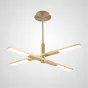 Подвесная люстра ORTON D72 Gold от ImperiumLoft