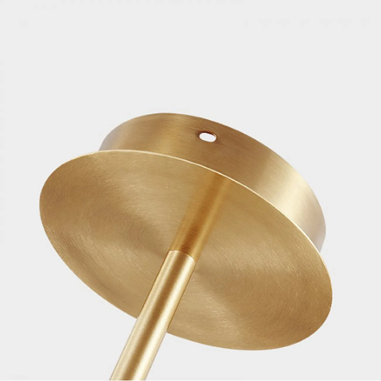 Подвесная люстра ORTON D72 Gold от ImperiumLoft