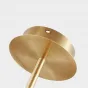 Подвесная люстра ORTON D72 Gold от ImperiumLoft
