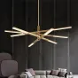 Подвесная люстра ORTON D72 Gold от ImperiumLoft