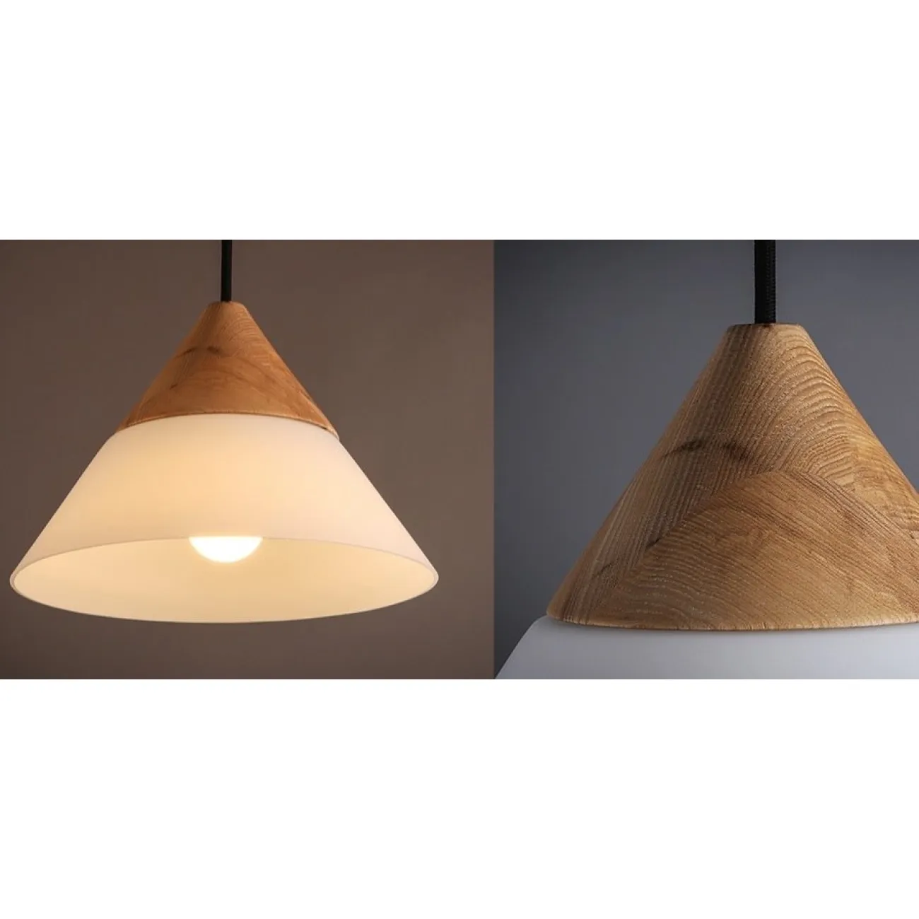 Подвесной светильник Opaque Light Fat от ImperiumLoft