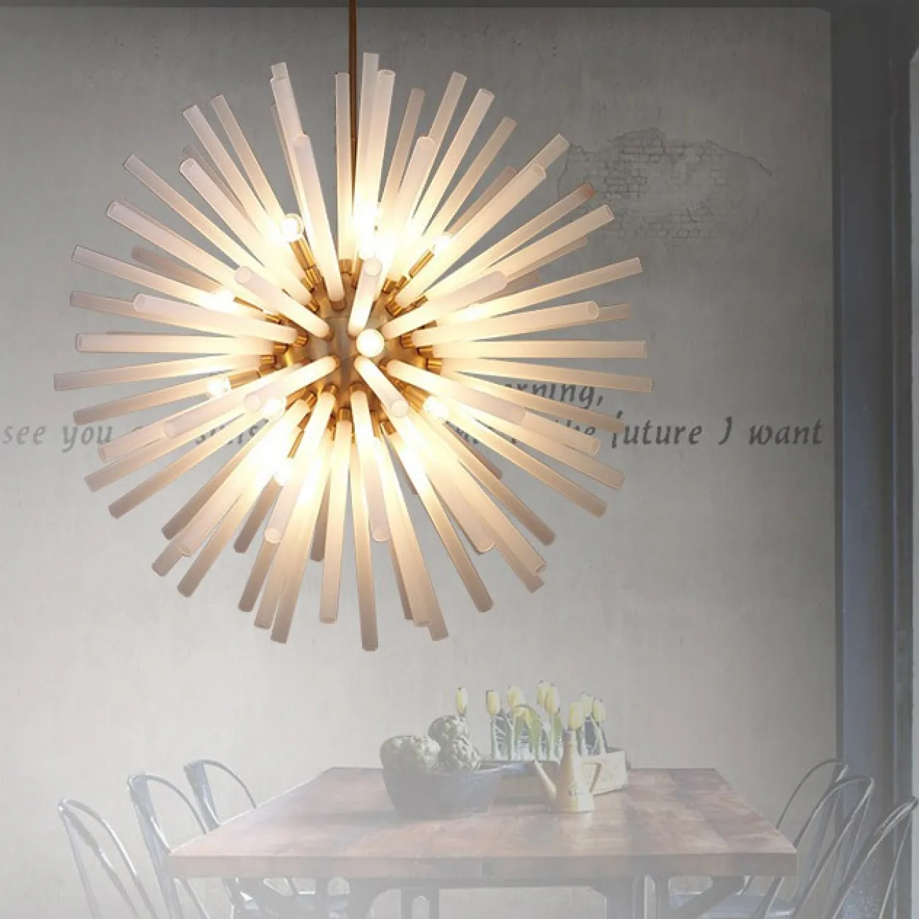 Подвесная люстра DECO R от ImperiumLoft