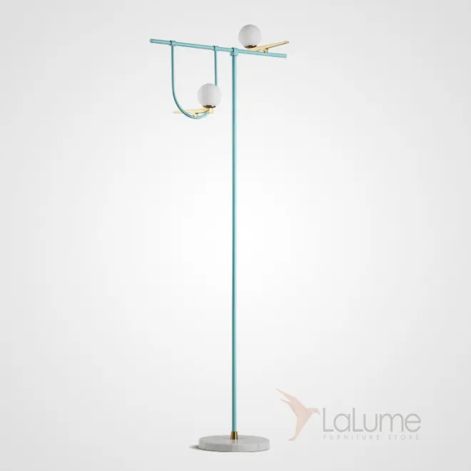 Напольный светильник BIRDS Голубой от ImperiumLoft