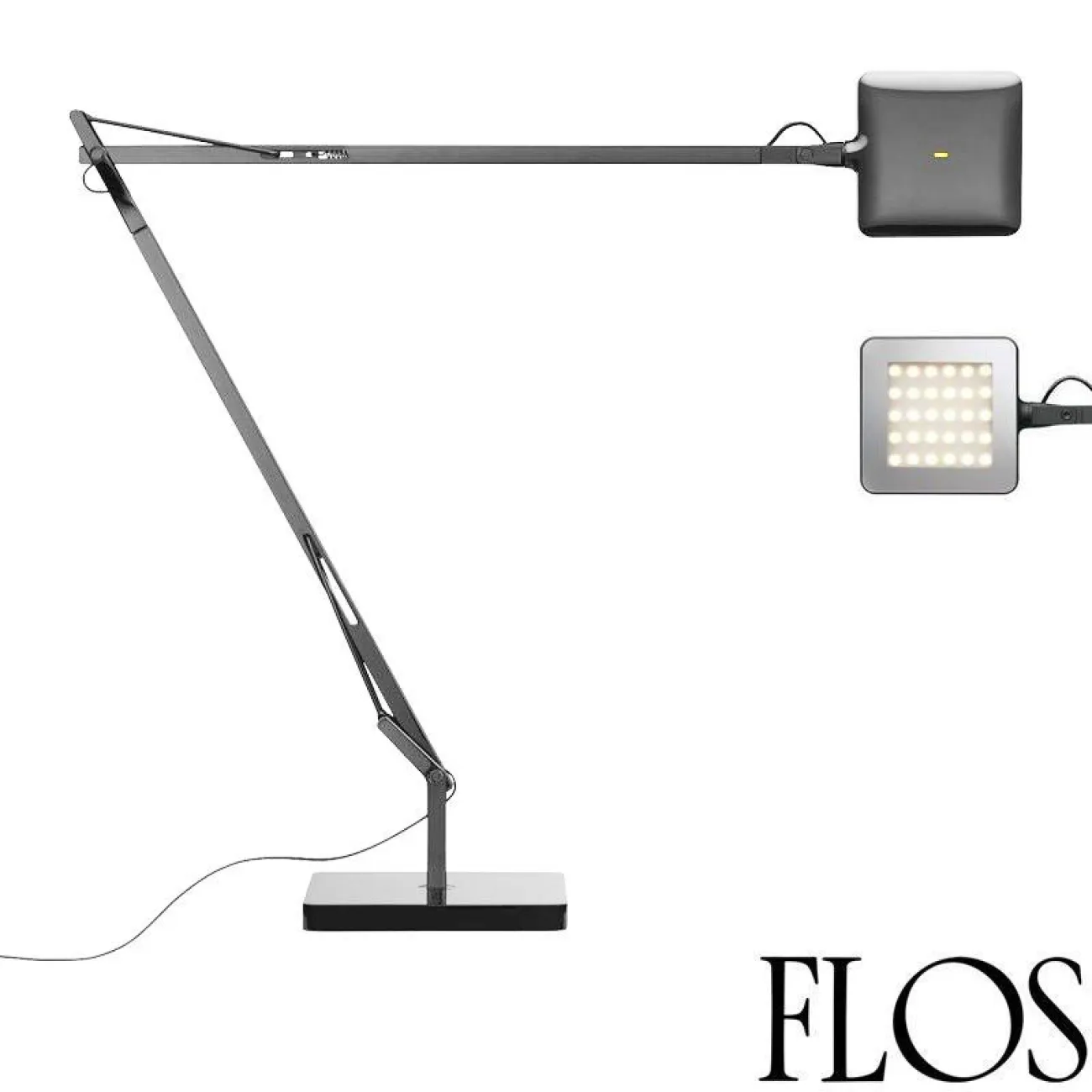 Настольная лампа Kelvin LED Base Shiny от ImperiumLoft Настольная лампа Kelvin LED Base Shiny от ImperiumLoft