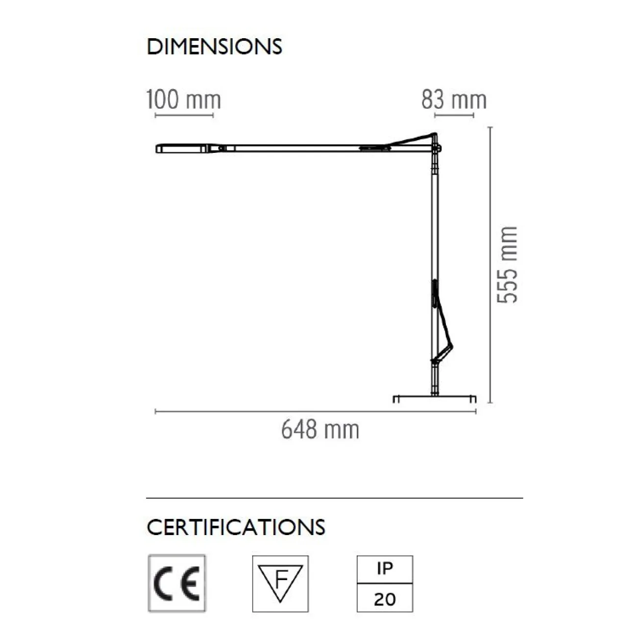 Настольная лампа Kelvin LED Base Shiny от ImperiumLoft Настольная лампа Kelvin LED Base Shiny от ImperiumLoft