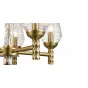 Люстра Ribbed Chandelier