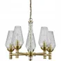 Люстра Ribbed Chandelier