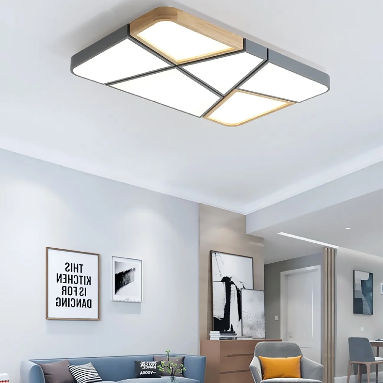 Потолочный светильник FUST TWO от ImperiumLoft Потолочный светильник FUST TWO от ImperiumLoft