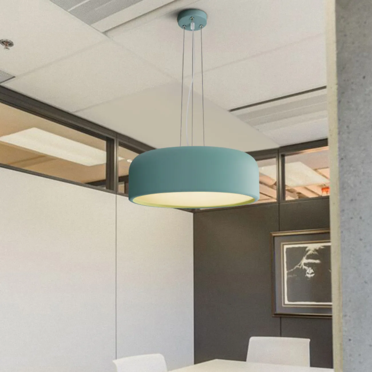 Потолочный светильник CYLINDER B от ImperiumLoft