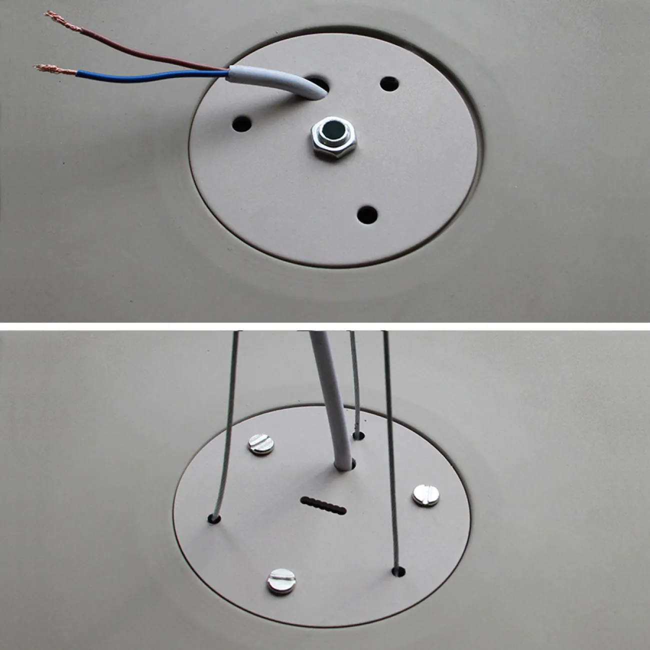 Потолочный светильник CYLINDER B от ImperiumLoft