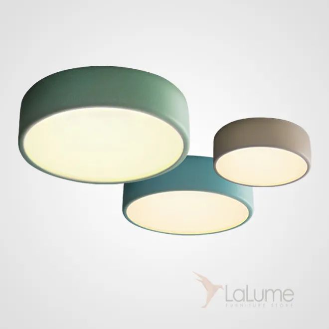 Потолочный светильник CYLINDER B от ImperiumLoft