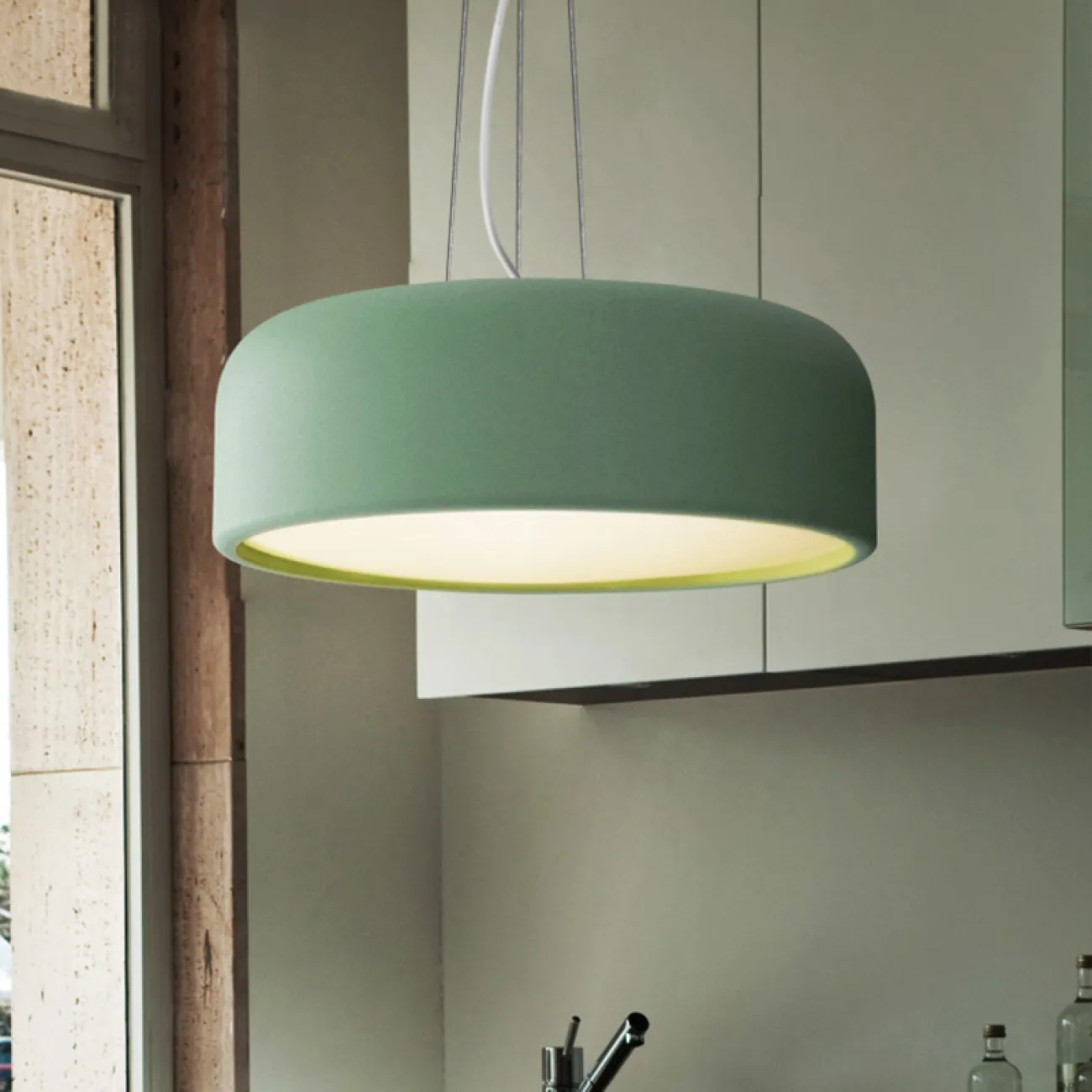 Потолочный светильник CYLINDER B от ImperiumLoft