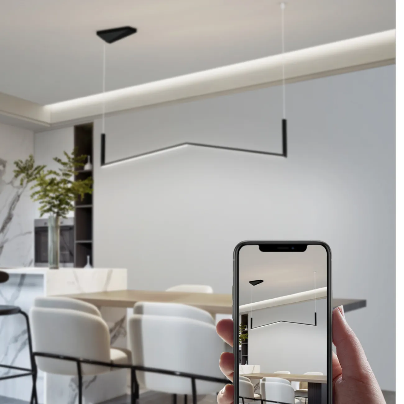 Подвесной светильник NELINE 4000К от ImperiumLoft