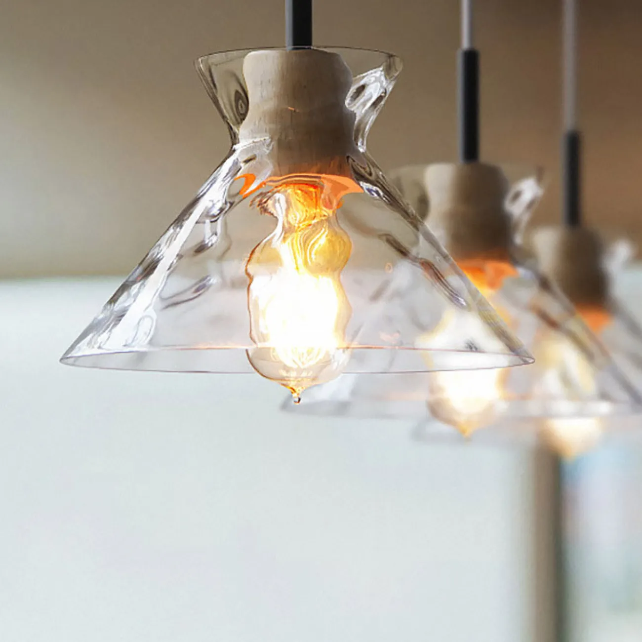 Подвесной светильник OMG GLASS D19 tree от ImperiumLoft