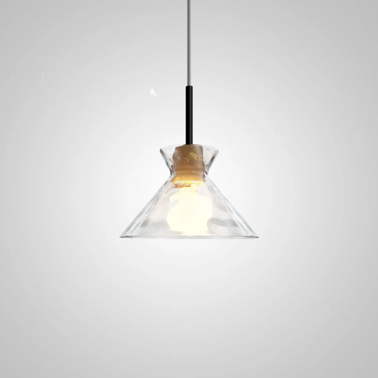 Подвесной светильник OMG GLASS D19 tree от ImperiumLoft