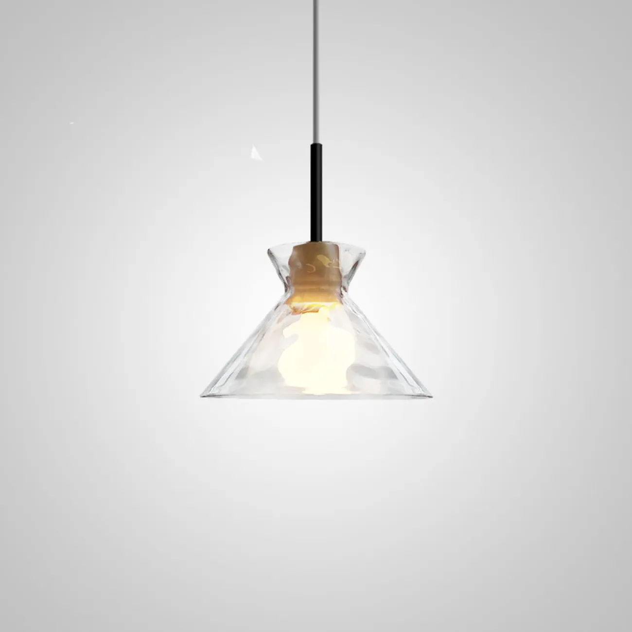 Подвесной светильник OMG GLASS D19 tree от ImperiumLoft