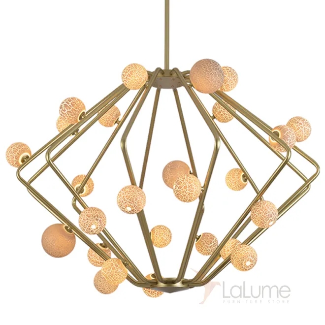 Люстра Berry Bomb Cage Chandelier от LaLume