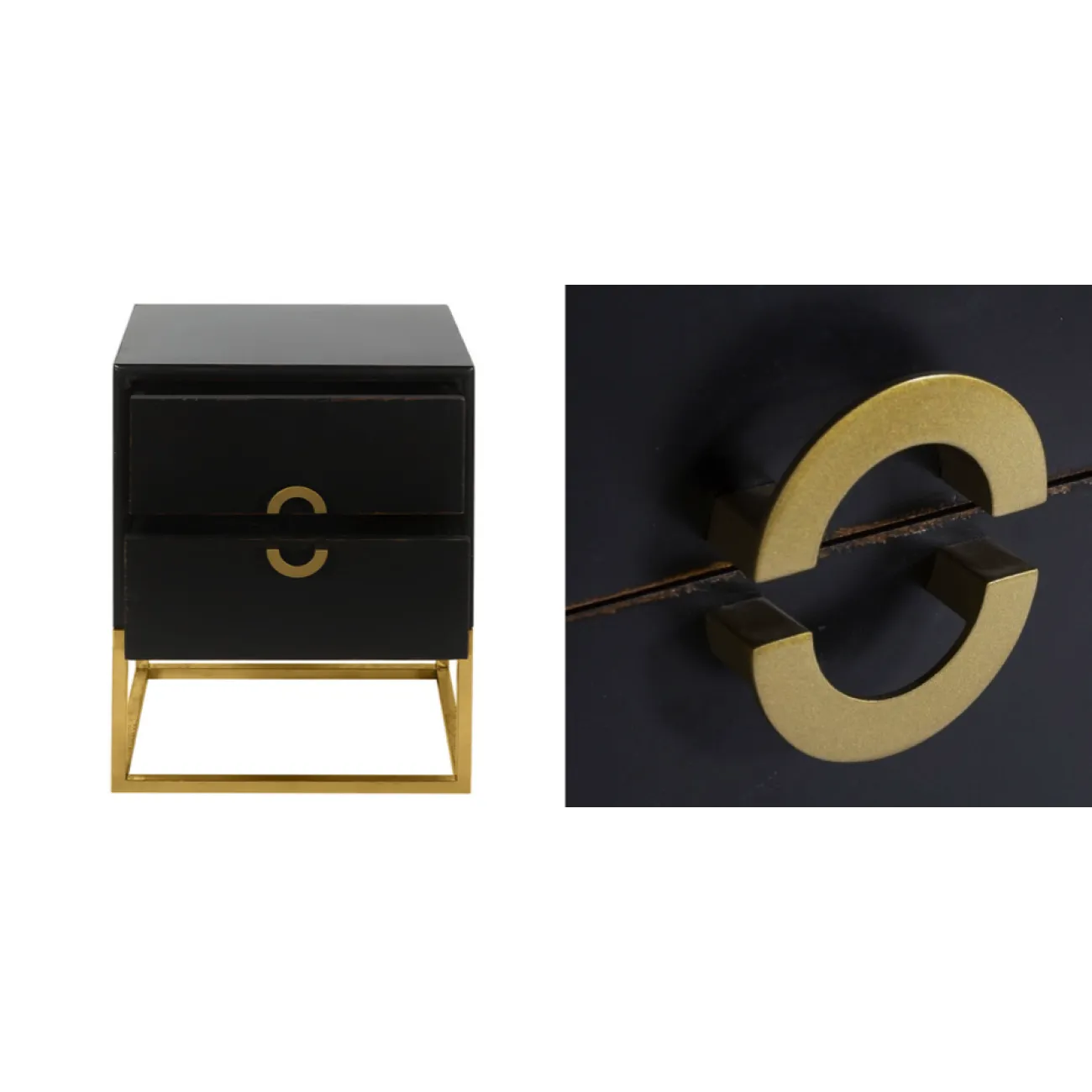 Тумба China Don Black от LaLume Тумба China Don Black от LaLume