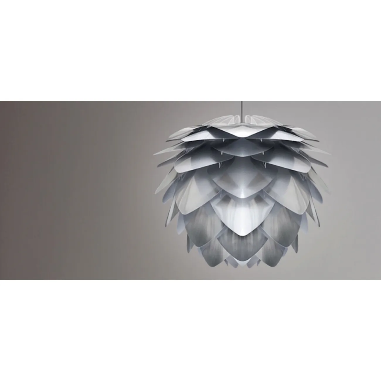 Подвесной светильник Pine cone Steel 34 от LaLume