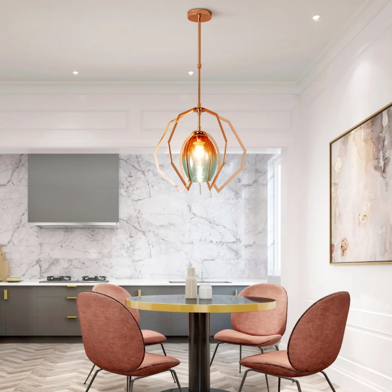 Подвесной светильник PRIMROSE 2 от ImperiumLoft