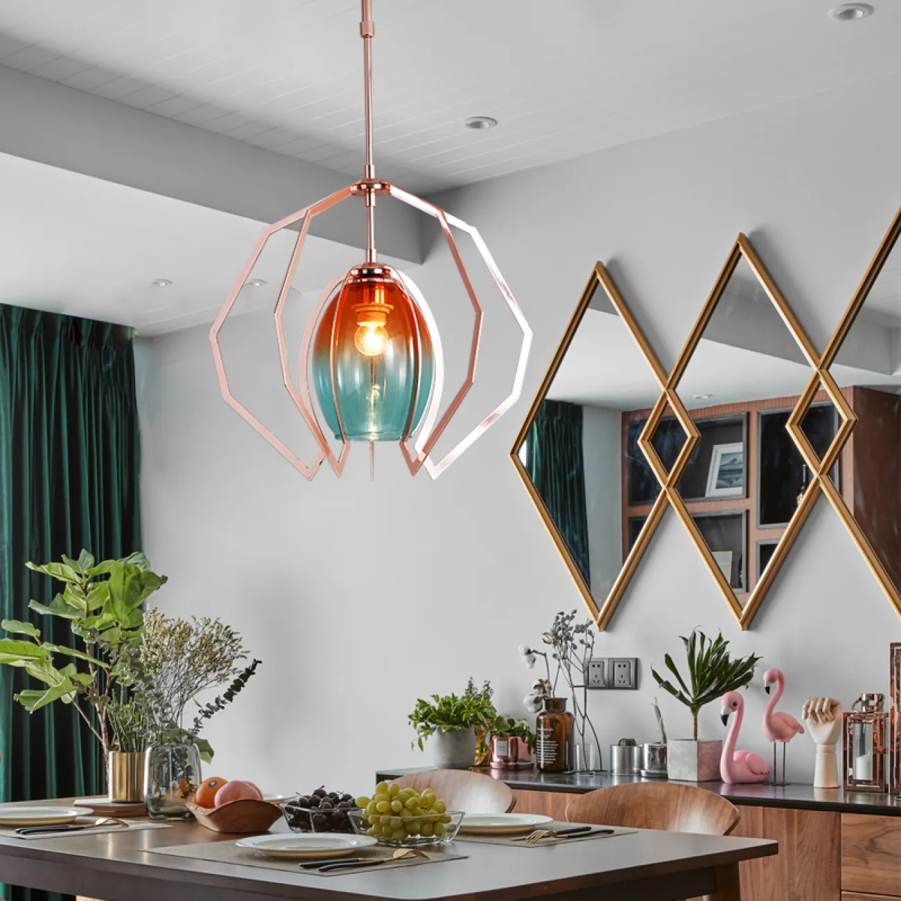 Подвесной светильник PRIMROSE 2 от ImperiumLoft