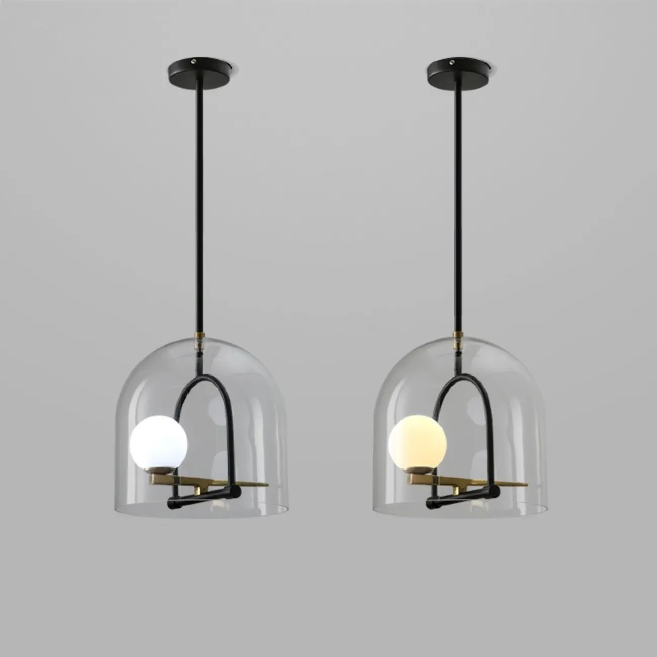 Подвесной светильник BIRD-ONE Черный от ImperiumLoft