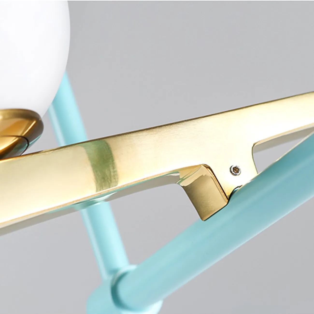 Подвесной светильник BIRD-ONE Голубой от ImperiumLoft