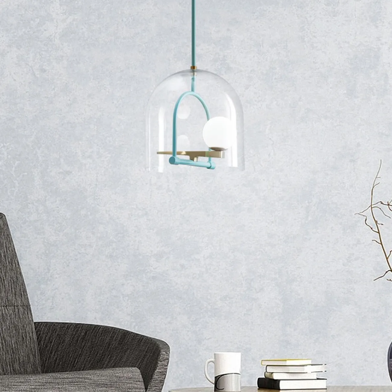 Подвесной светильник BIRD-ONE Черный от ImperiumLoft