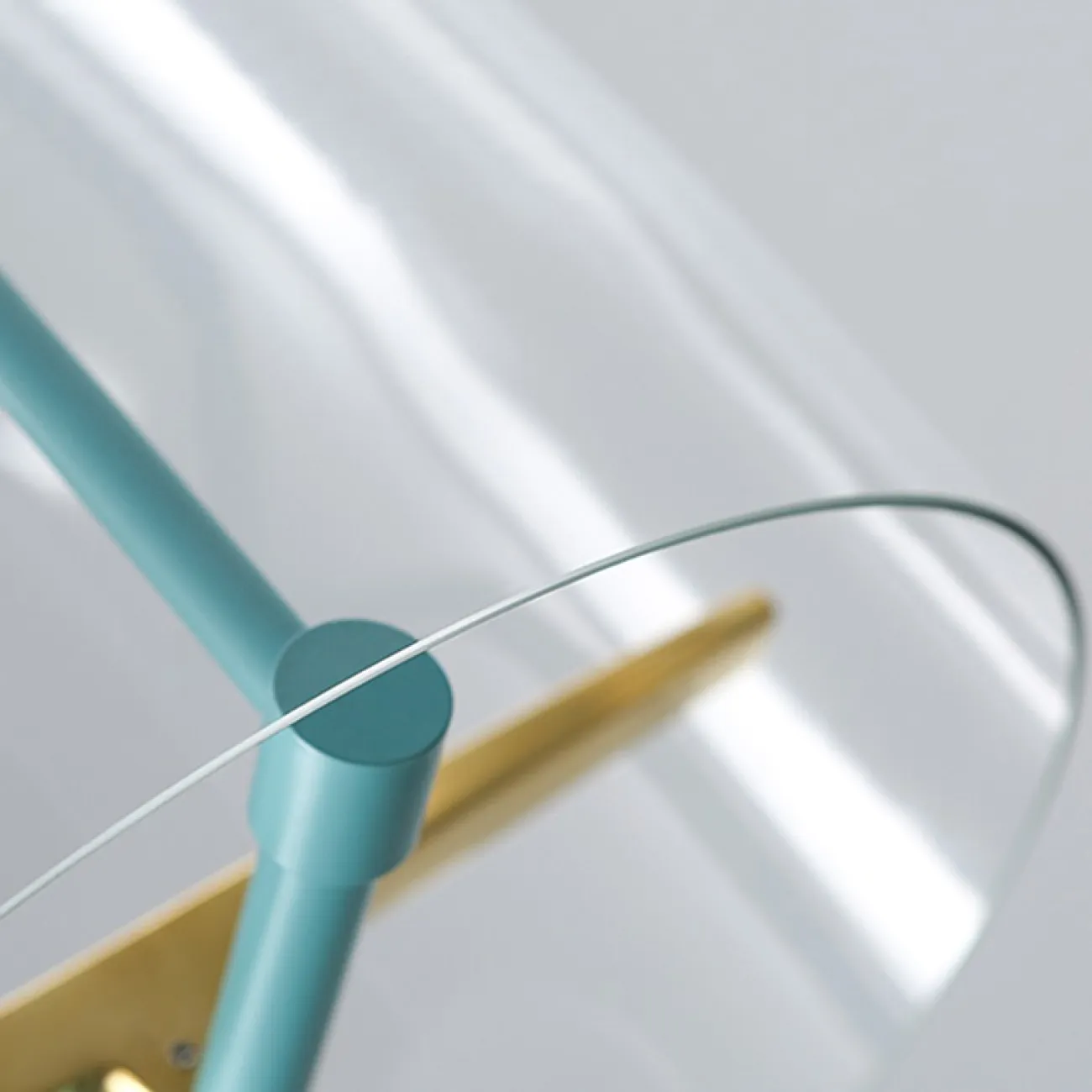 Подвесной светильник BIRD-ONE Голубой от ImperiumLoft