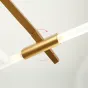 Подвесная люстра ANDES 6 Латунь от ImperiumLoft
