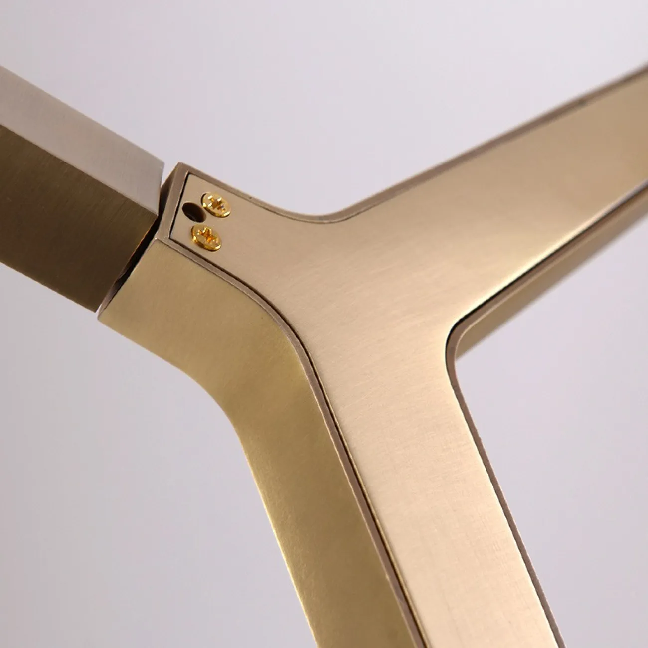 Подвесная люстра ANDES 10 Латунь от ImperiumLoft