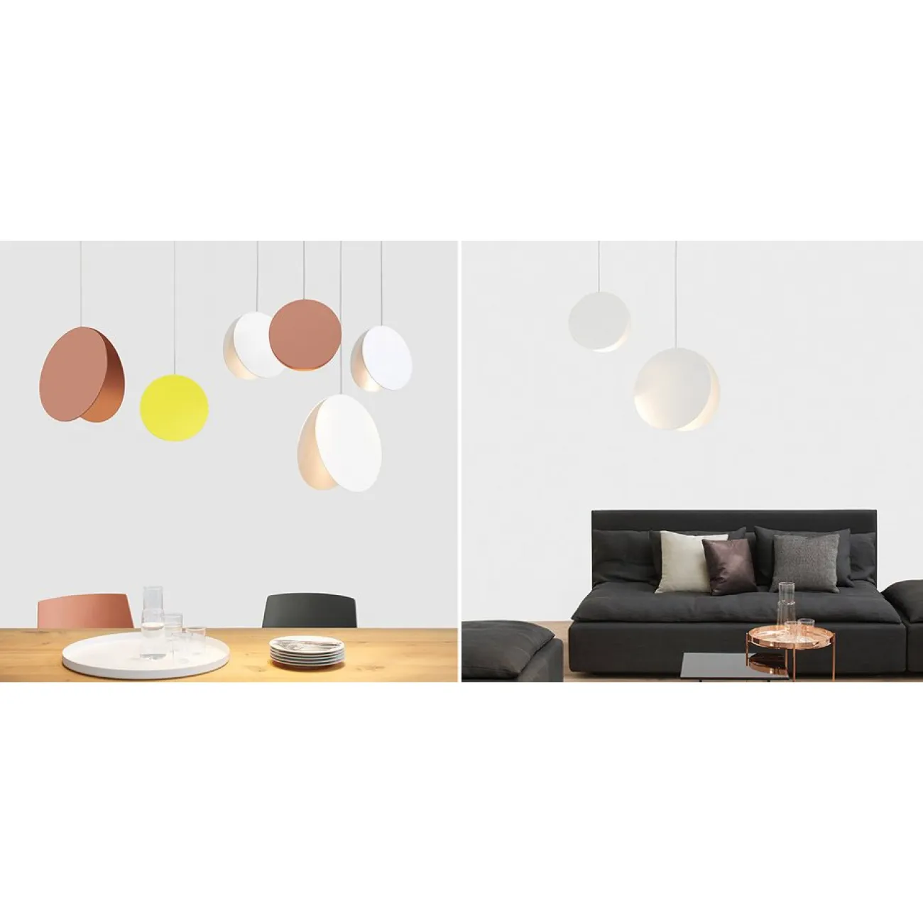Подвесной светильник North Pendant Light by e15 WHITE