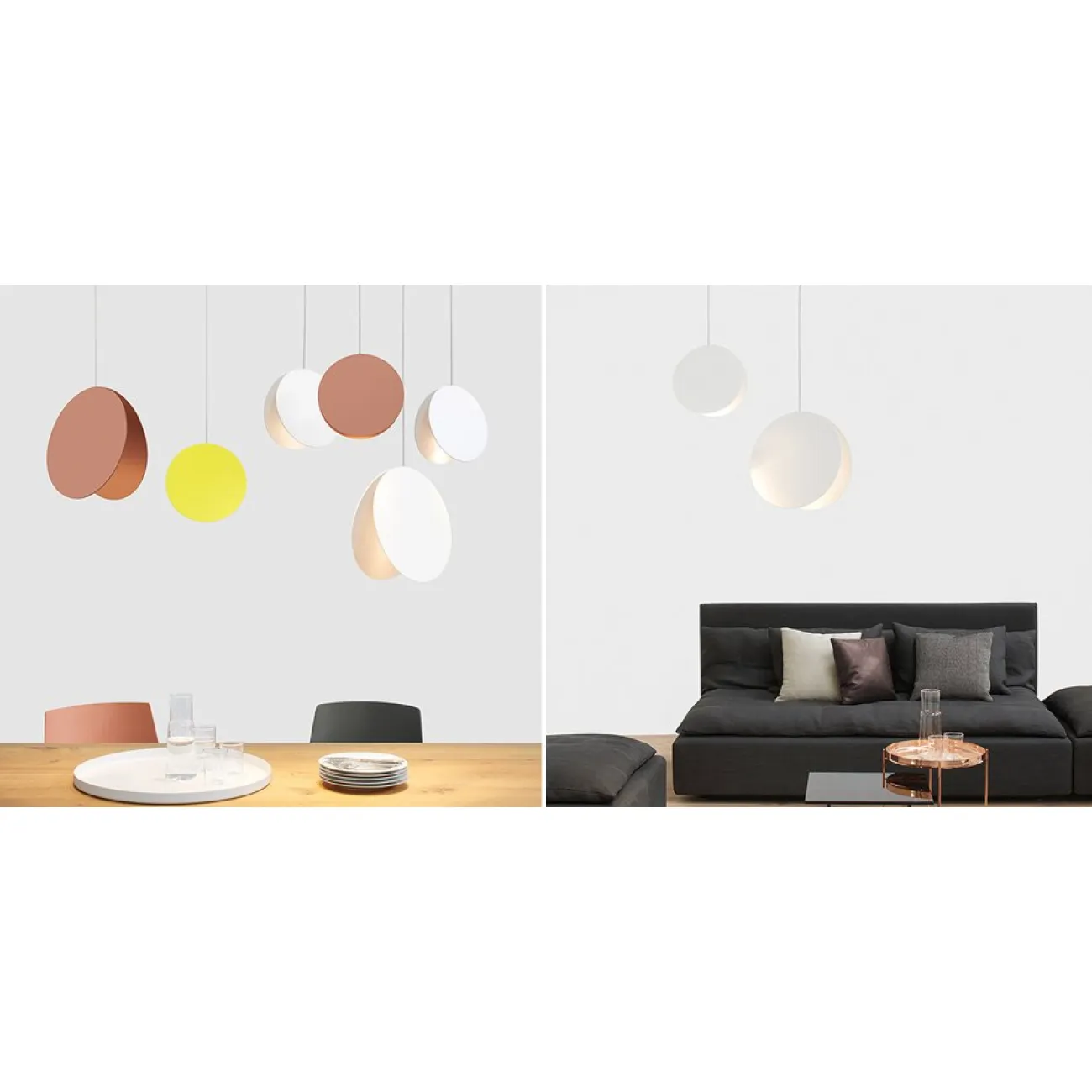 Подвесной светильник North Pendant Light by e15 WHITE