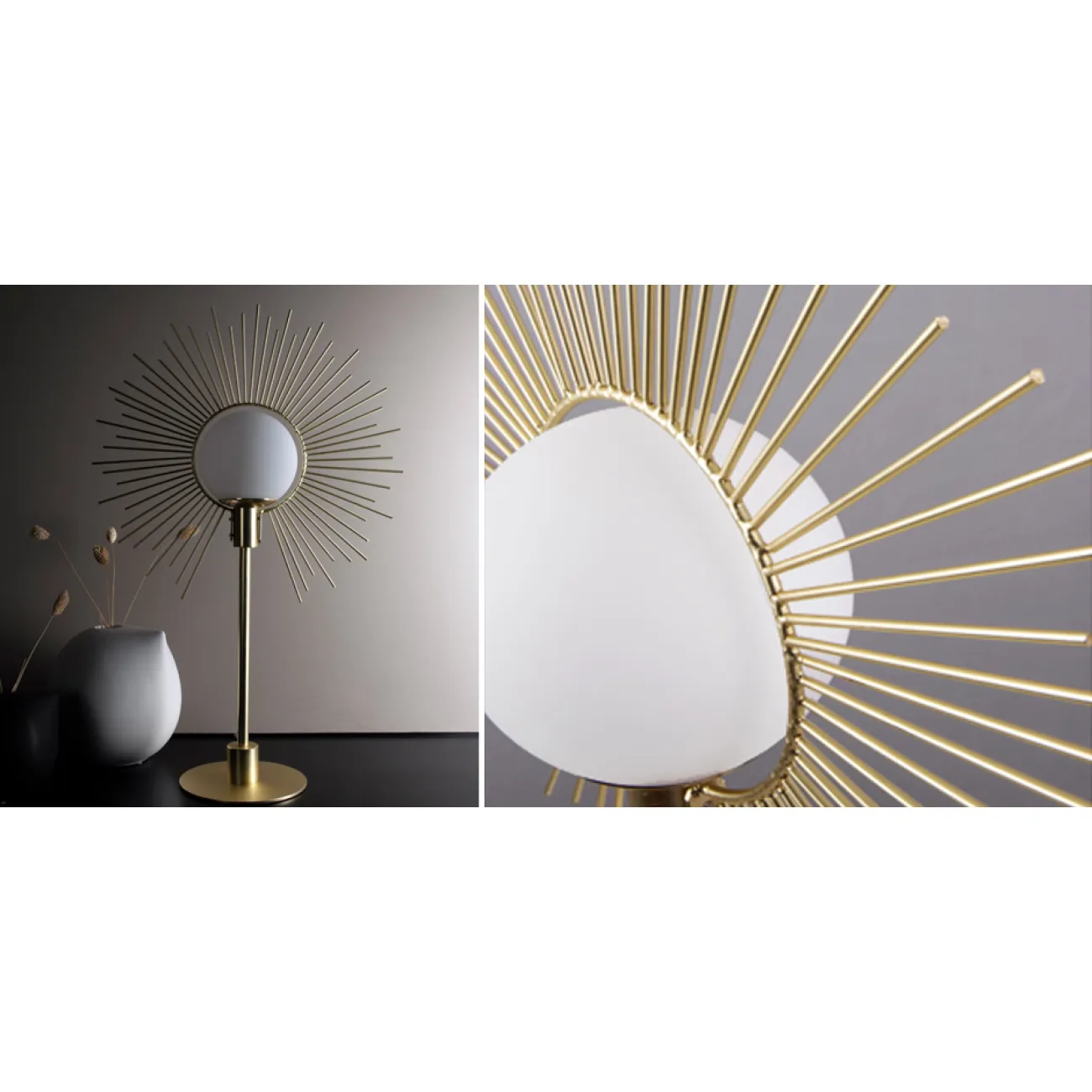 Настольная лампа Table lamp Soleil