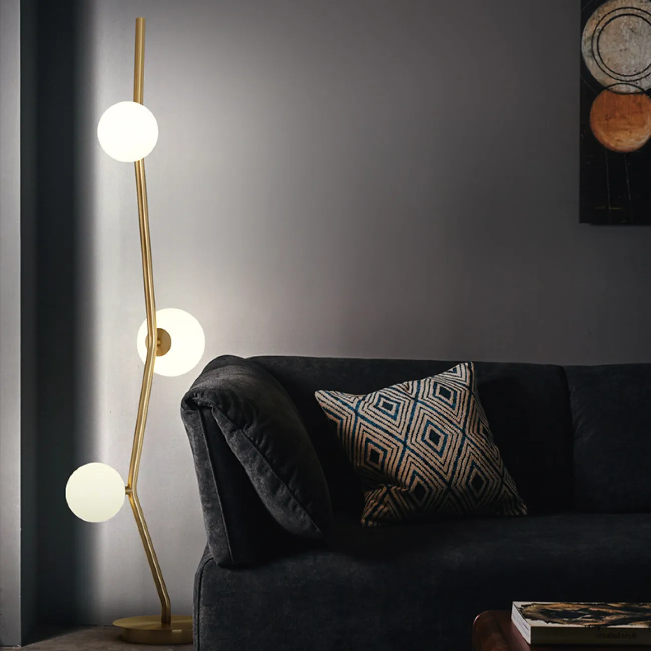 Торшер MATHIA FL от ImperiumLoft