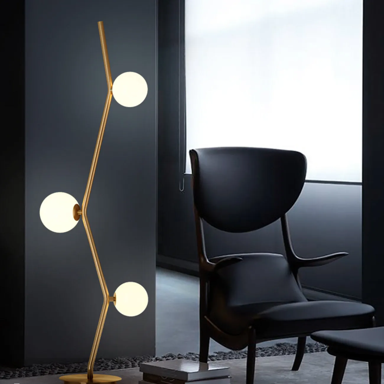 Торшер MATHIA FL от ImperiumLoft