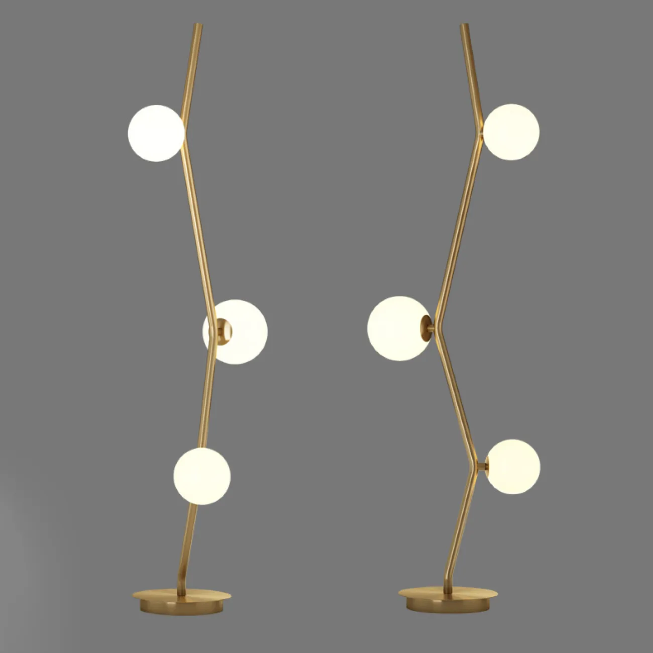 Торшер MATHIA FL от ImperiumLoft