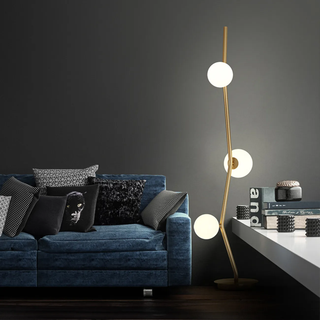 Торшер MATHIA FL от ImperiumLoft