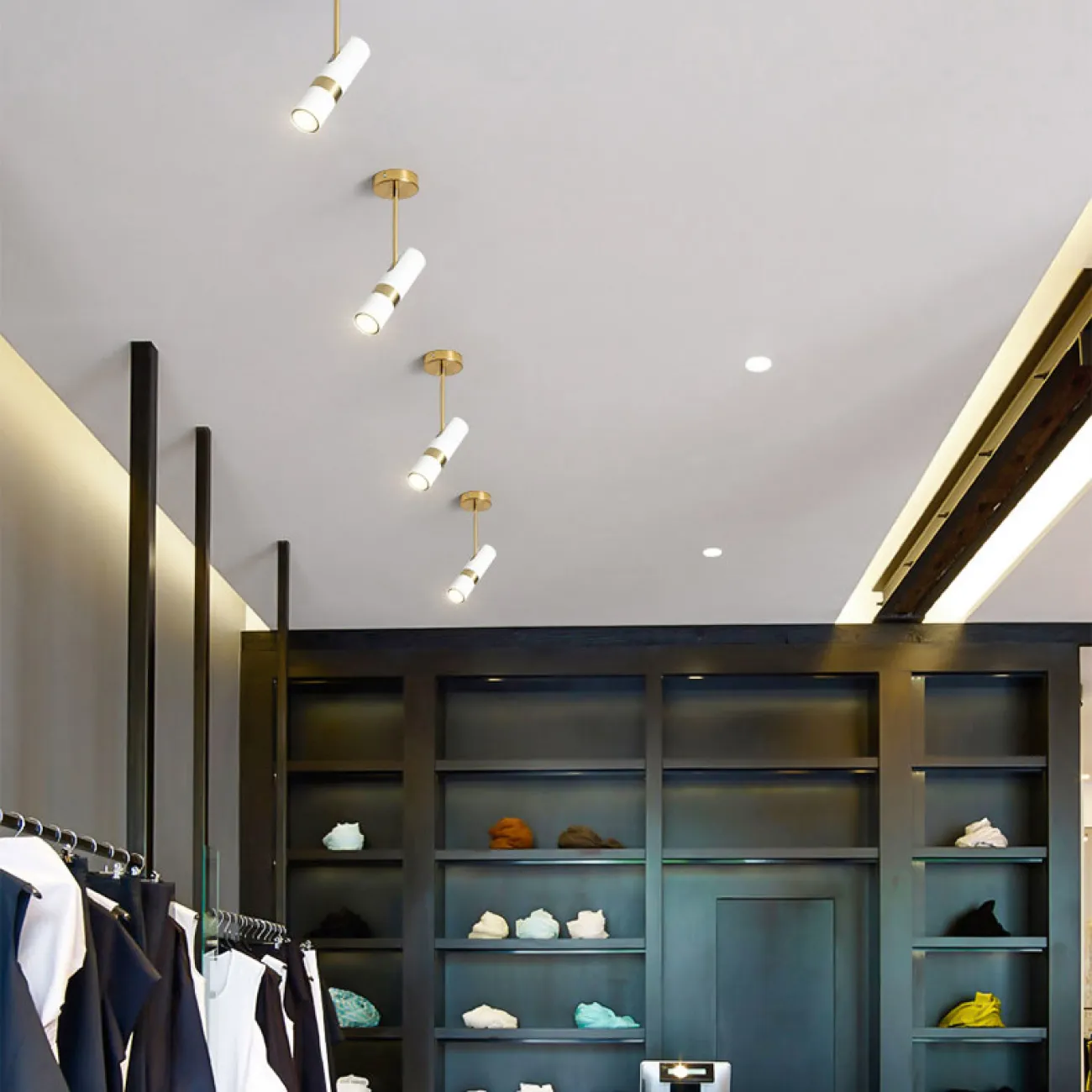 Точечный светильник WAY Black от ImperiumLoft