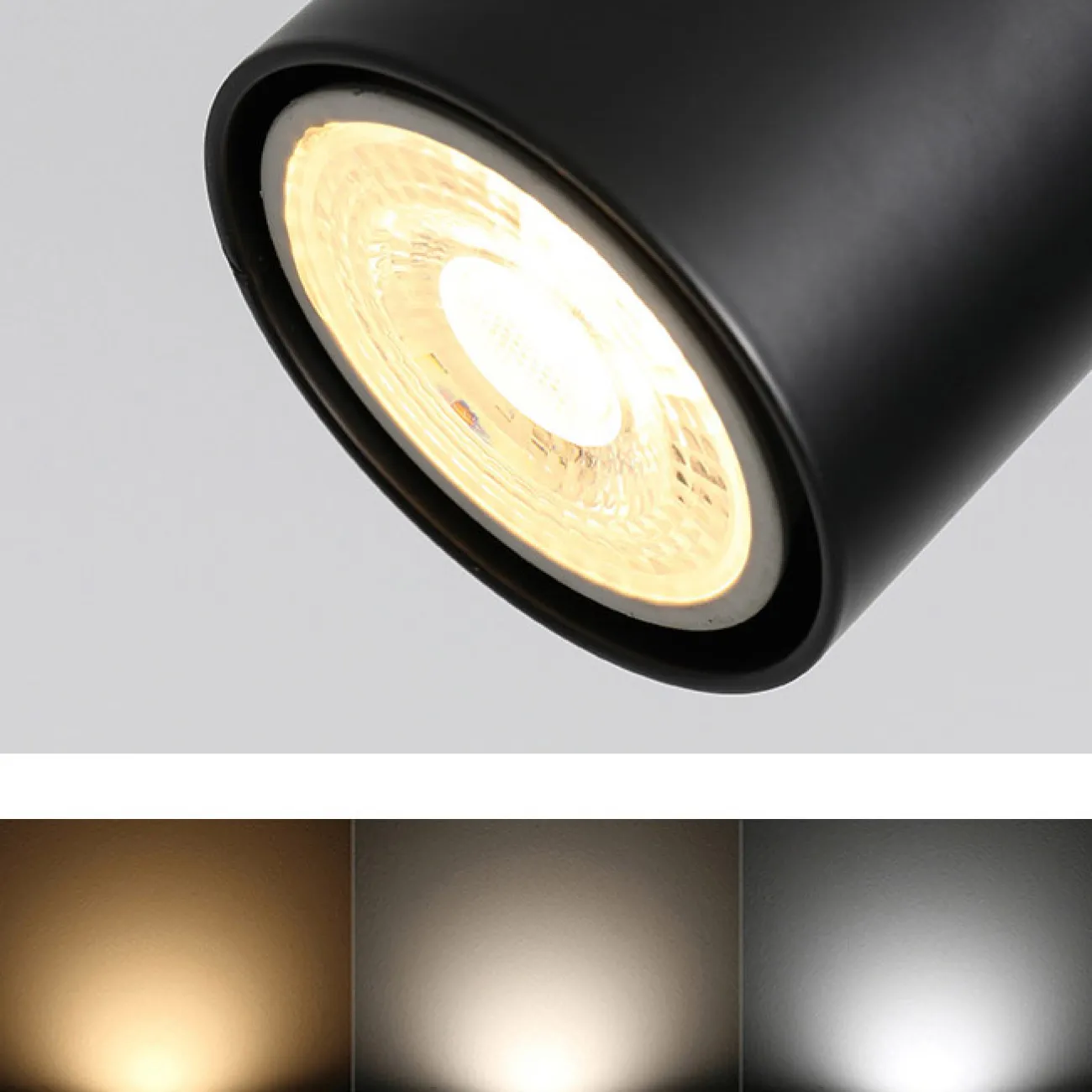 Точечный светильник WAY Black от ImperiumLoft